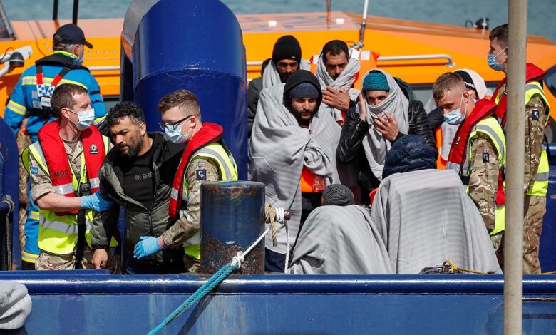 ACNUR acusó a Reino Unido de trasladar a otros Estados su responsabilidad frente a migrantes y refugiados