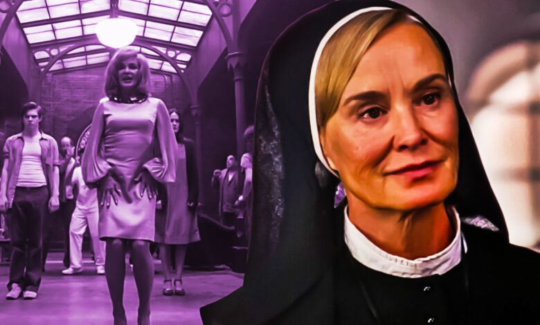 AHS: La verdadera historia detrás de la escena del juego de nombres extraños de Asylum