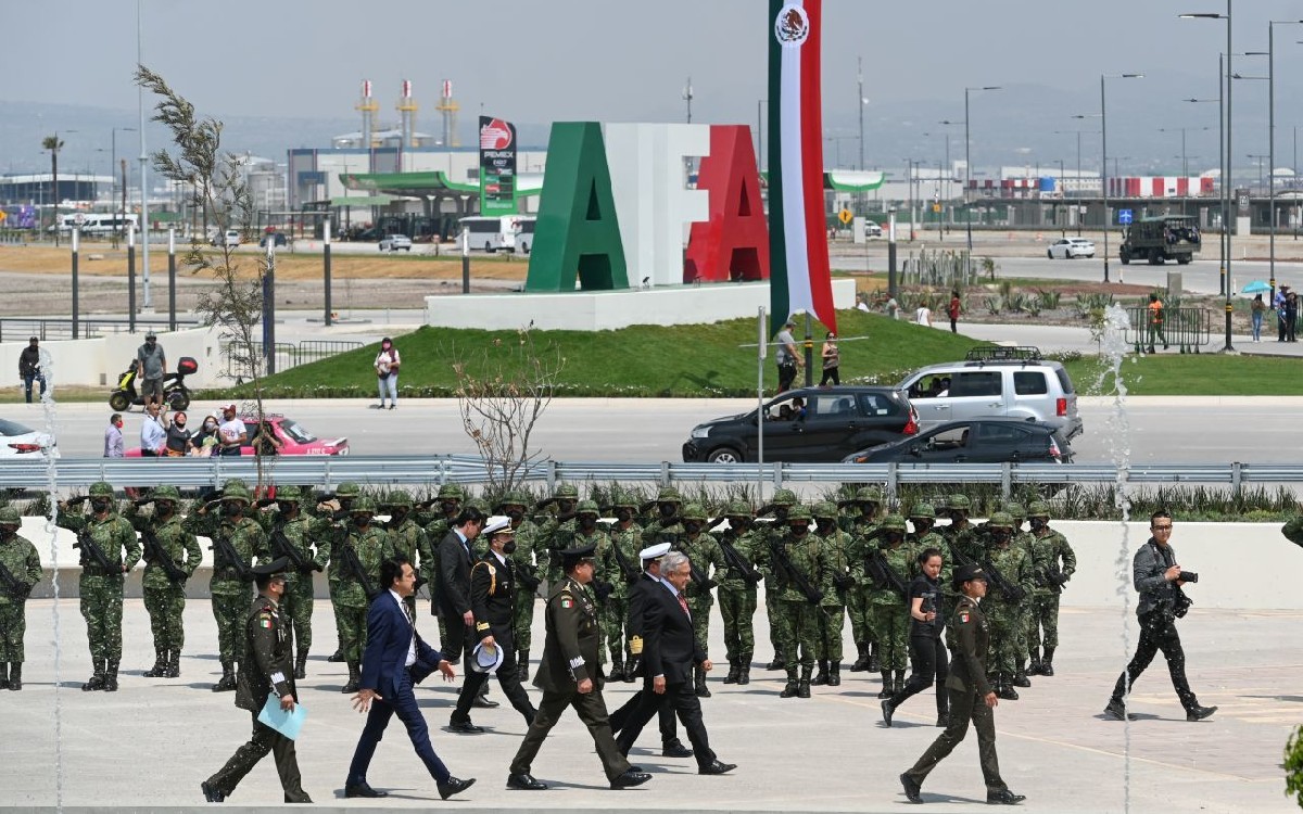 AIFA aún carece de elementos básicos pese a gran inauguración
