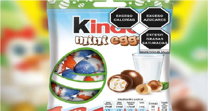 ALERTA SANITARIA: Los “Kinder mini eggs” podrían estar contaminados por salmonella, emite alerta COFEPRIS
