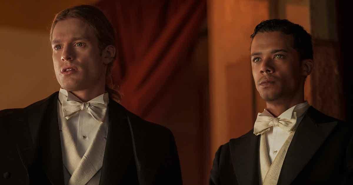 Entrevista con el vampiro lanza nuevo arte clave de Lestat