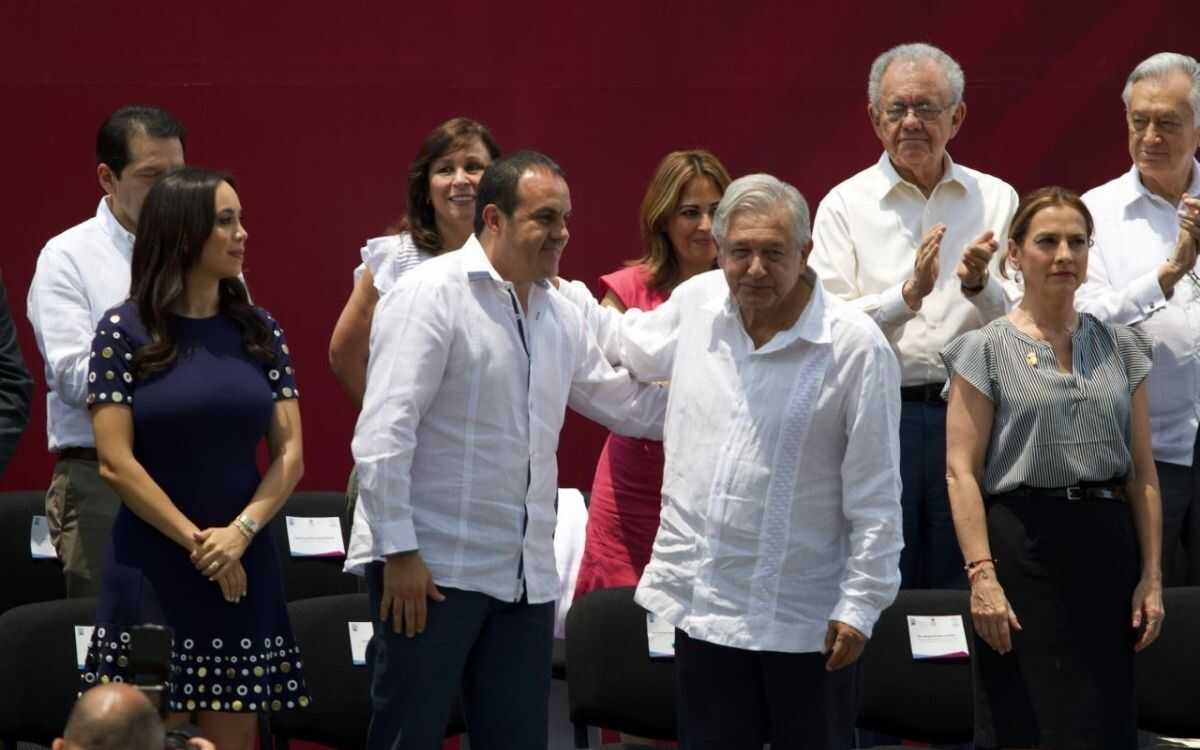 AMLO: Cuauhtémoc Blanco sigue siendo una persona "de toda mi confianza"