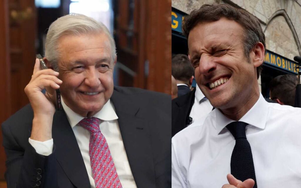 AMLO celebra que Francia apoyó a Macron y no escuchó 'el canto de las sirenas'