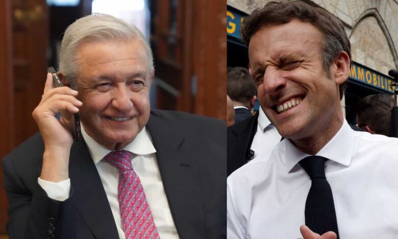 AMLO celebra que Francia apoyó a Macron y no escuchó 'el canto de las sirenas'