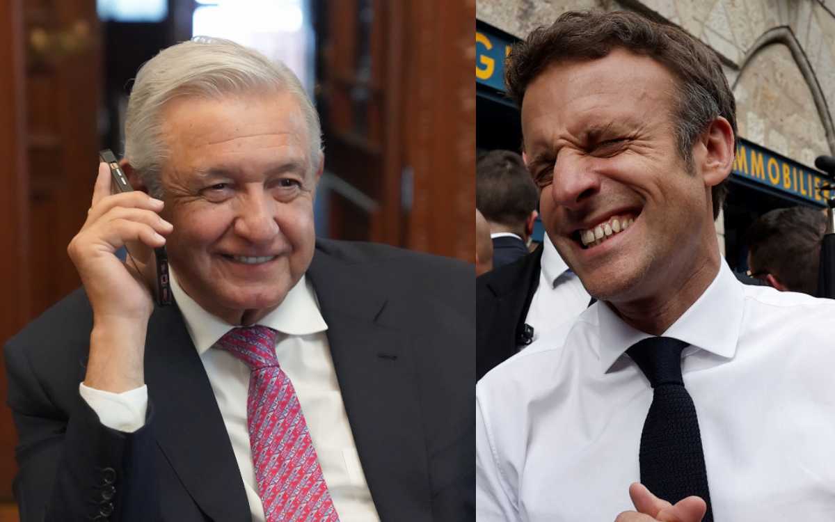 AMLO celebra que Francia apoyó a Macron y no escuchó ‘el canto de las sirenas’