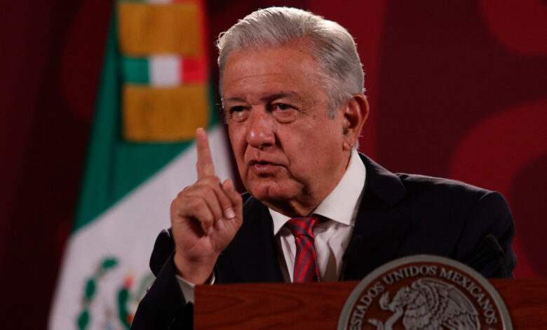 AMLO: políticos estadounidenses no usarán a México “como piñata”