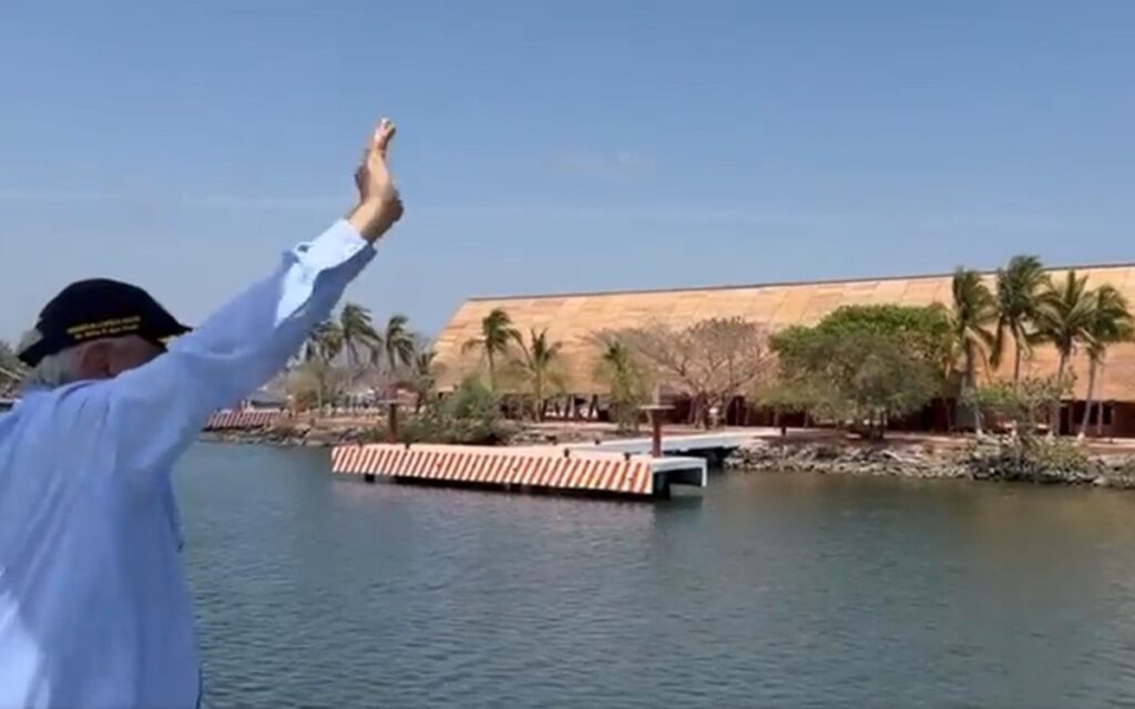 AMLO viaja a las Islas Marías | Video