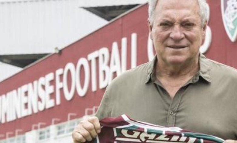 Abel Braga deja el banquillo de Fluminense