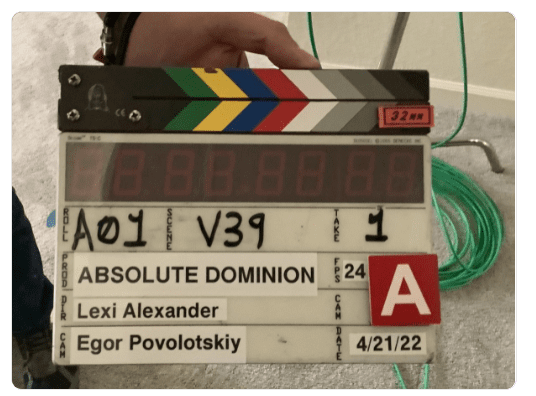 lexi alexander producción comenzó dominio absoluto