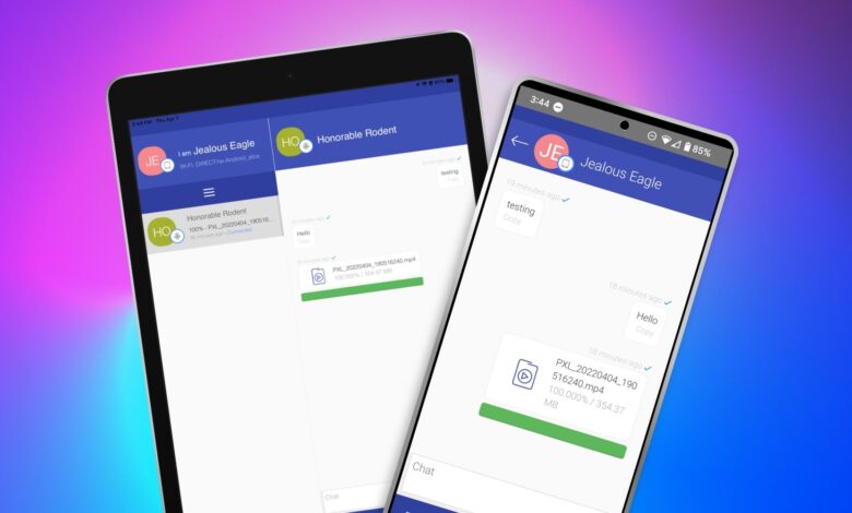 Acabo de encontrar la aplicación perfecta para mover archivos entre iOS y Android