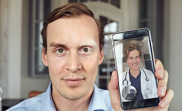 Accel lidera $ 22.8M Serie A en la empresa sueca de telesalud, KRY