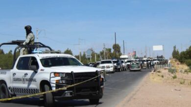 Acribillan a tres mujeres en carretera de Fresnillo, Zacatecas