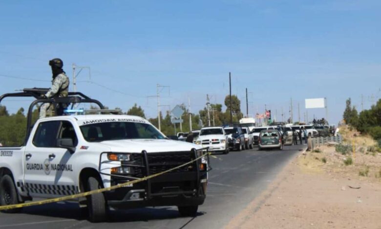 Acribillan a tres mujeres en carretera de Fresnillo, Zacatecas