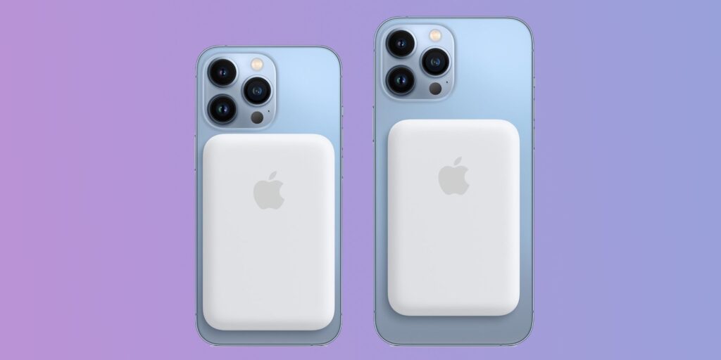 Actualice su paquete de batería MagSafe para cargar su iPhone aún más rápido
