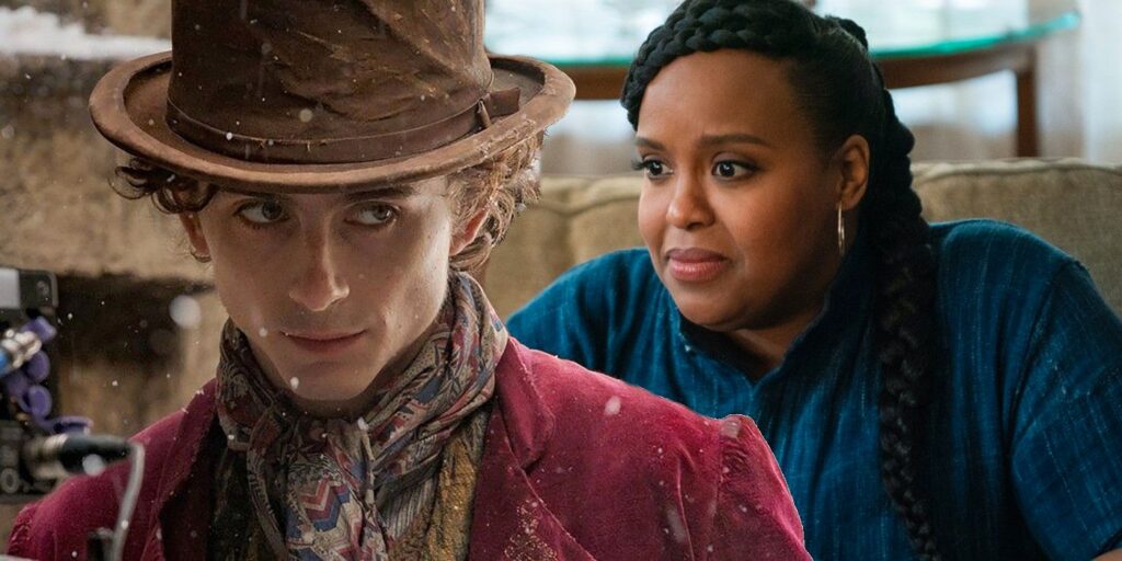 Actualización de la película Wonka Prequel compartida por Star