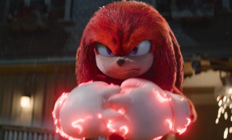 Actualización del programa de televisión Sonic the Hedgehog: Knuckles compartida por Idris Elba