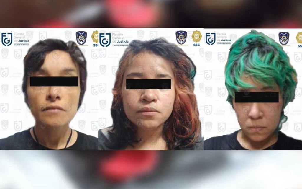 Acusan de delitos contra la salud a mujeres detenidas en edificio de la CNDH