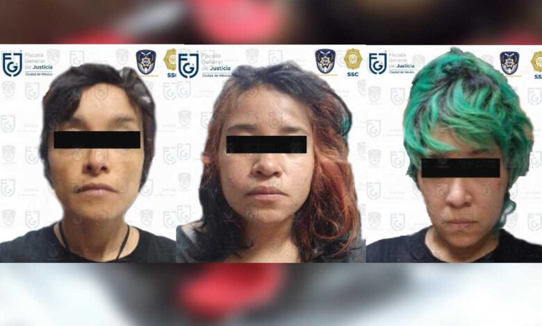 Acusan de delitos contra la salud a mujeres detenidas en edificio de la CNDH