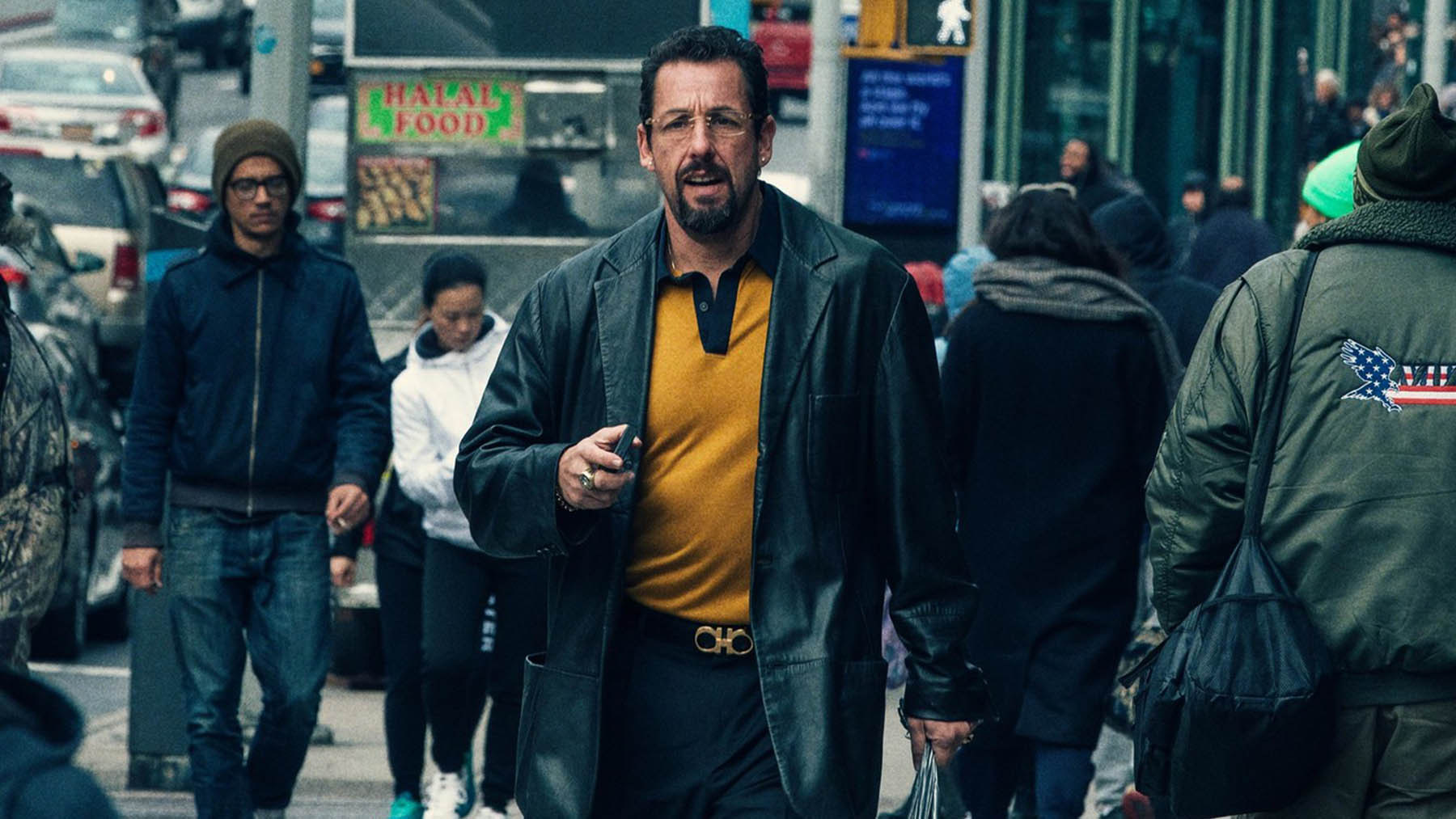 Adam Sandler volverá a protagonizar una película de los hermanos Safdie