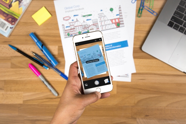 Adobe Scan convierte sus documentos, recibos y más en archivos PDF editables