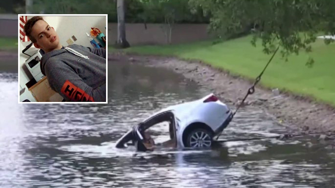 Adolescente que intentó un rescate en canal de Sunrise murió al golpearse con una roca