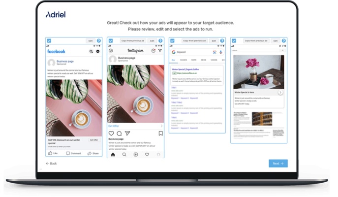 Adriel lleva la automatización a la publicidad de las pequeñas empresas