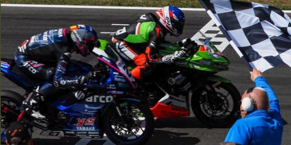 Aegerter y De Cancellis triunfadores en el TT Assen