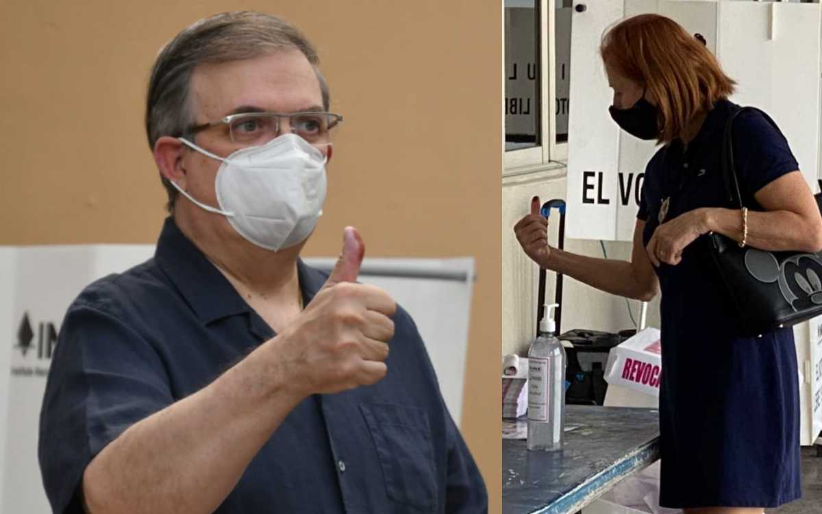 Afines a Morena presumen voto en la revocación… opositores ven abstención y apuntan ‘farsa’