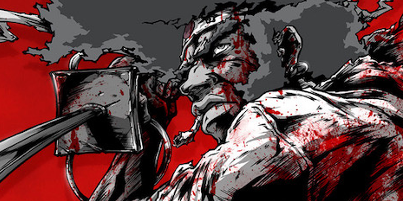 Afro Samurai ‘Director’s Cut’ remasteriza una experiencia manga esencial