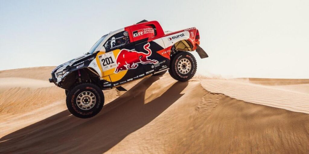 Al-Attiyah gana la Baja Qatar tras la cancelación de la última etapa