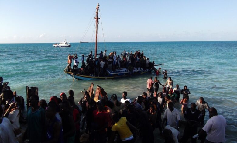 Al menos 13 migrantes mueren en naufragio de dos embarcaciones frente a costa de Túnez