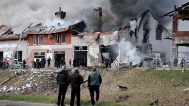 Al menos siete muertos en un ataque con misiles a Lviv, en la franja occidental de Ucrania
