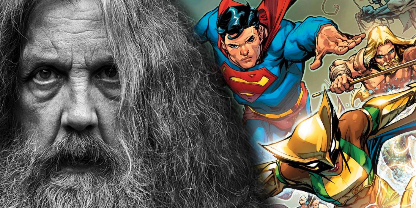 Alan Moore afirma que los poderes de los superhéroes serían inútiles en la vida real