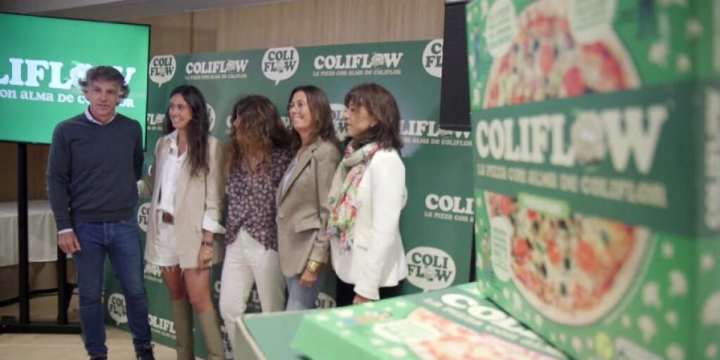 Alba Sánchez-Vicario presenta Coliflow, su marca de pizzas con base de coliflor