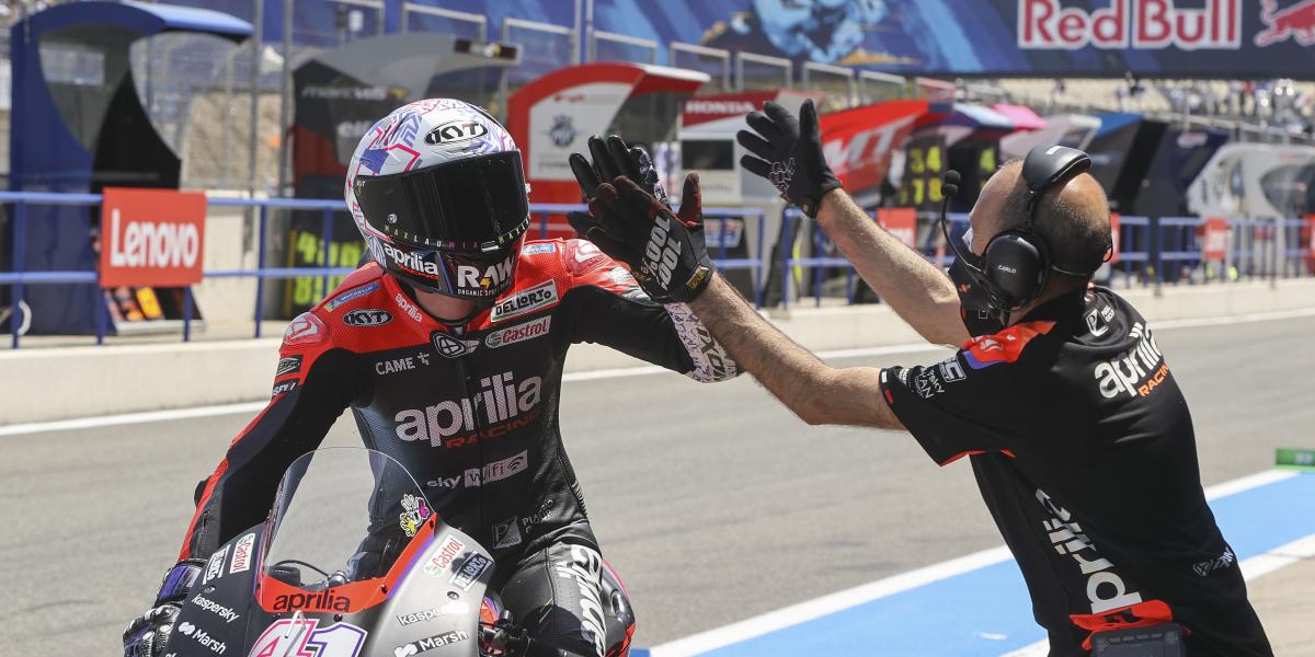 Aleix Espargaró dice que si puede luchará por la victoria