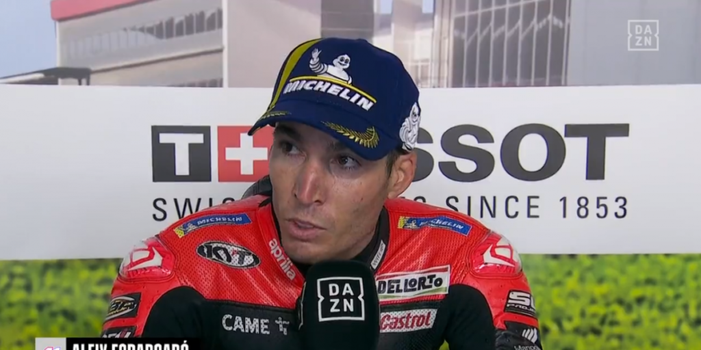 Aleix Espargaro vuelve a rajar de Alex Márquez