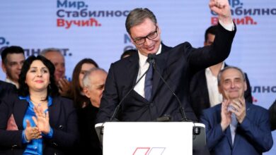 Aleksandar Vucic gana las elecciones presidenciales de Serbia