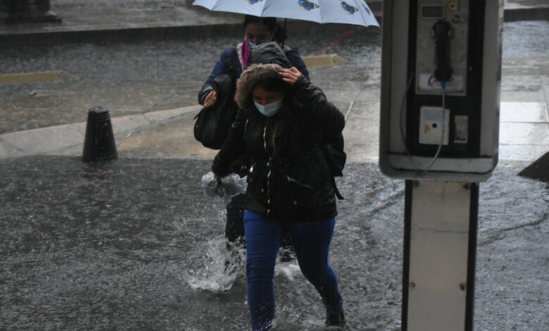 Alertan lluvias en la Ciudad de México; pronostican caída de granizo
