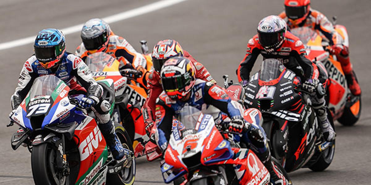 Alex Márquez asegura sobre el incidente con Aleix que le han "enseñado así"