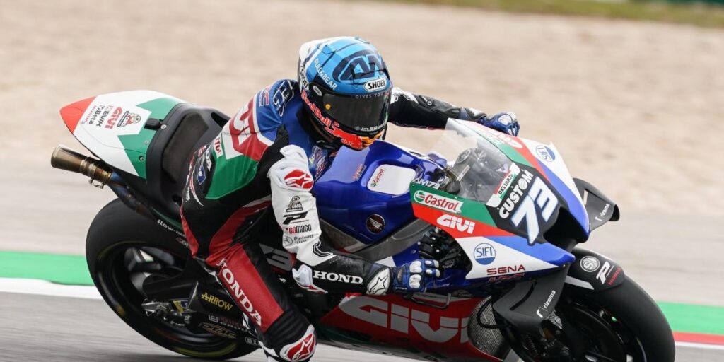 Alex Márquez se corrige: "En Honda hay una vía de desarrollo, no dos"