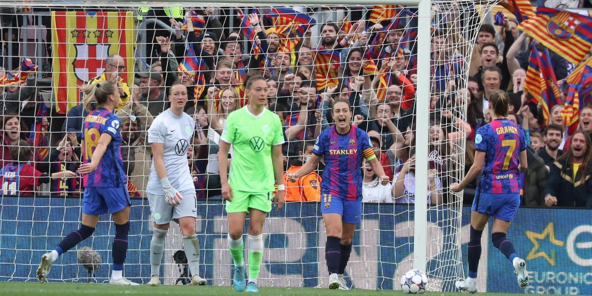 Alexia reina en otra fiesta histórica y gana su duelo goleador con Wassmuth