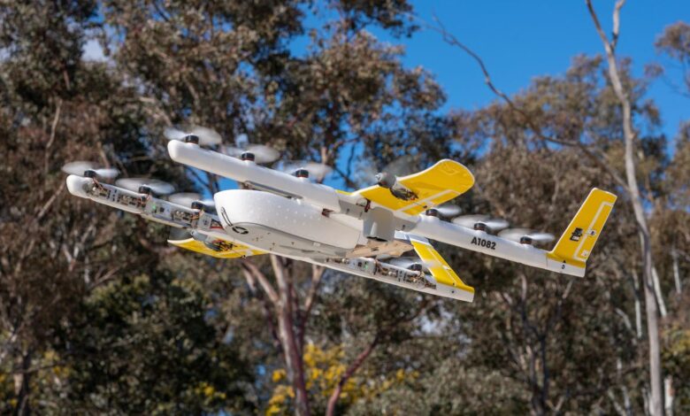 Alfabeto's Wing Drones lanza servicio de entrega en Texas
