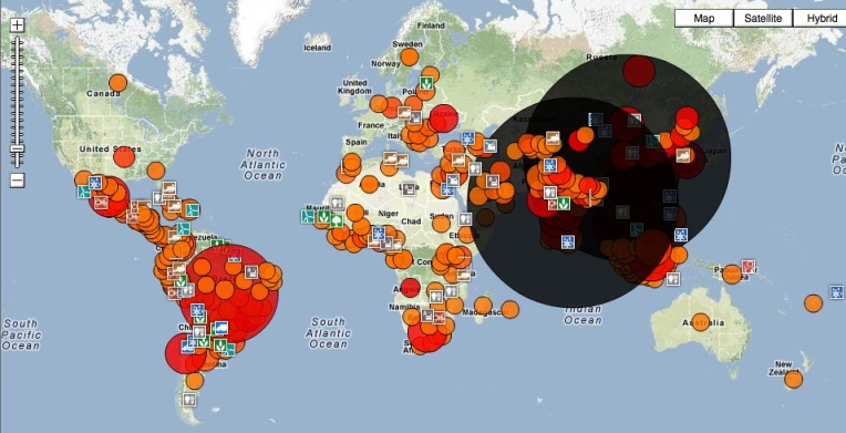 Algoritmos/Datos vs. Analistas/Informes: ¡Lucha!