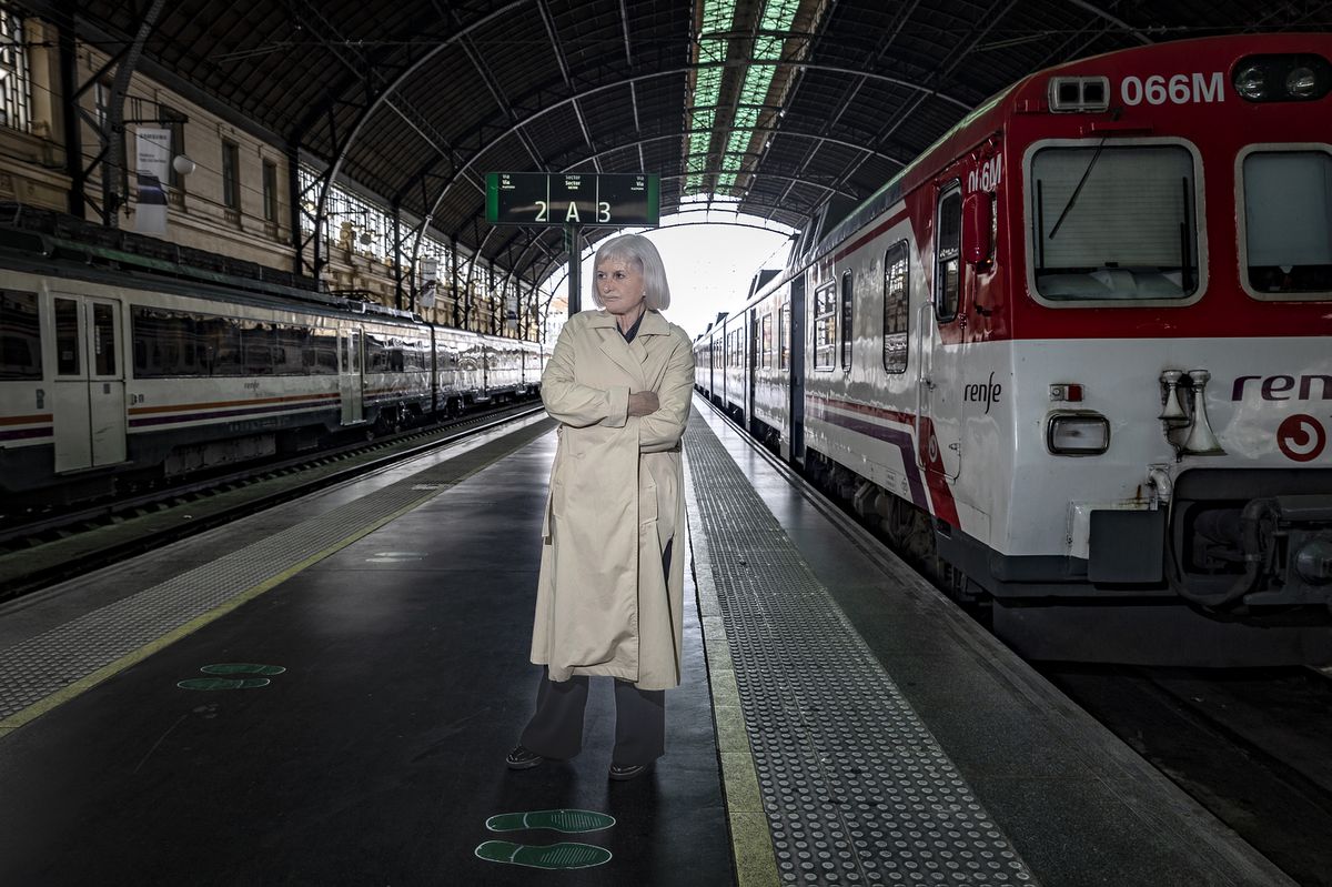 Alicia Giménez Bartlett, empezar de cero a los 70 años