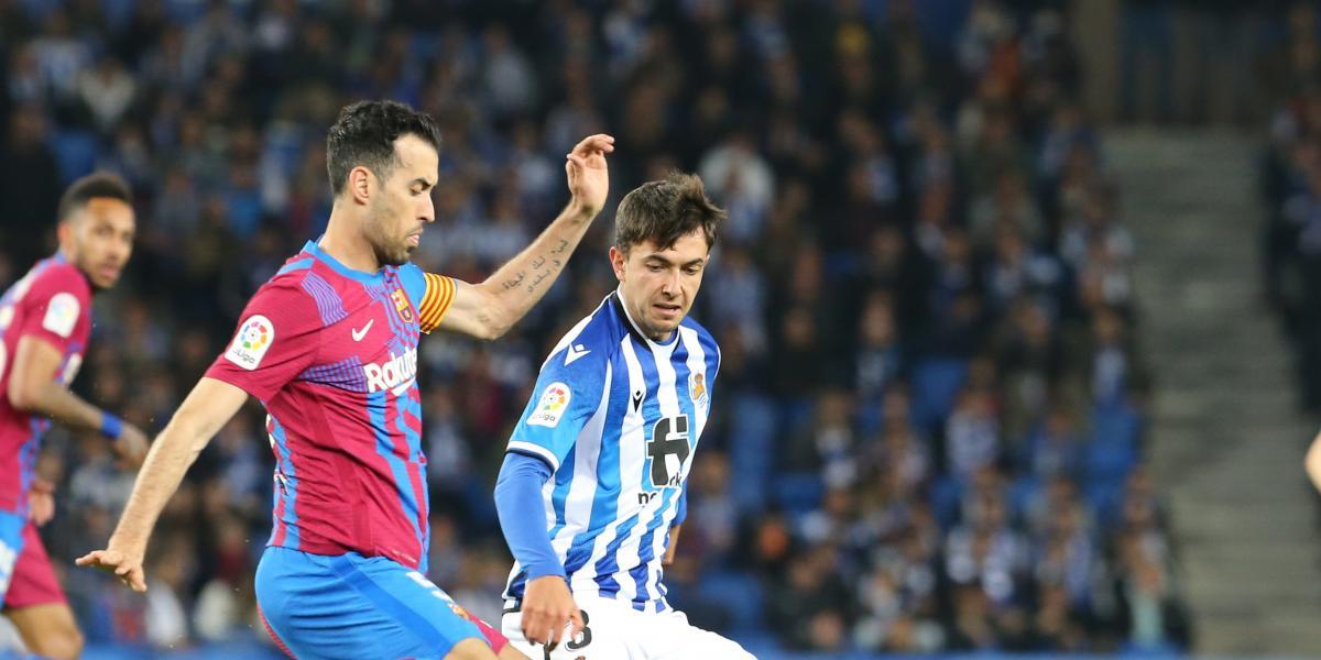 Alivio para Imanol: Zubimendi no está K.O.