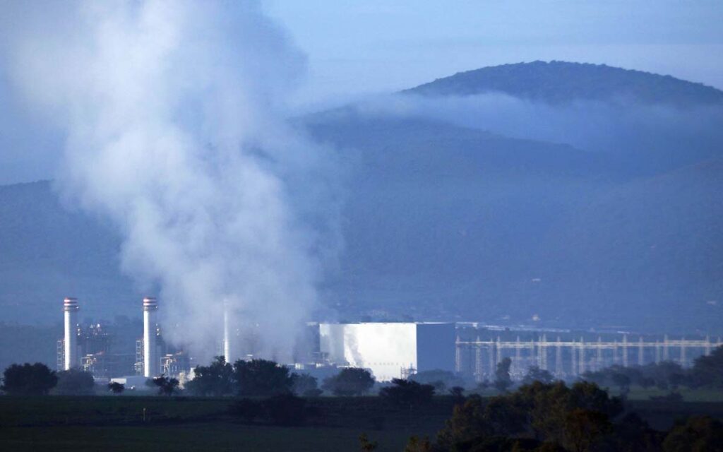 Allanan casa de opositores a la Termoeléctrica de Huexca 