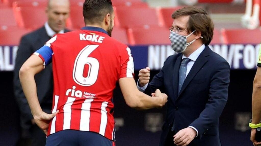 Almeida: "Preferiría que el Real Madrid no ganase la liga en el Wanda"