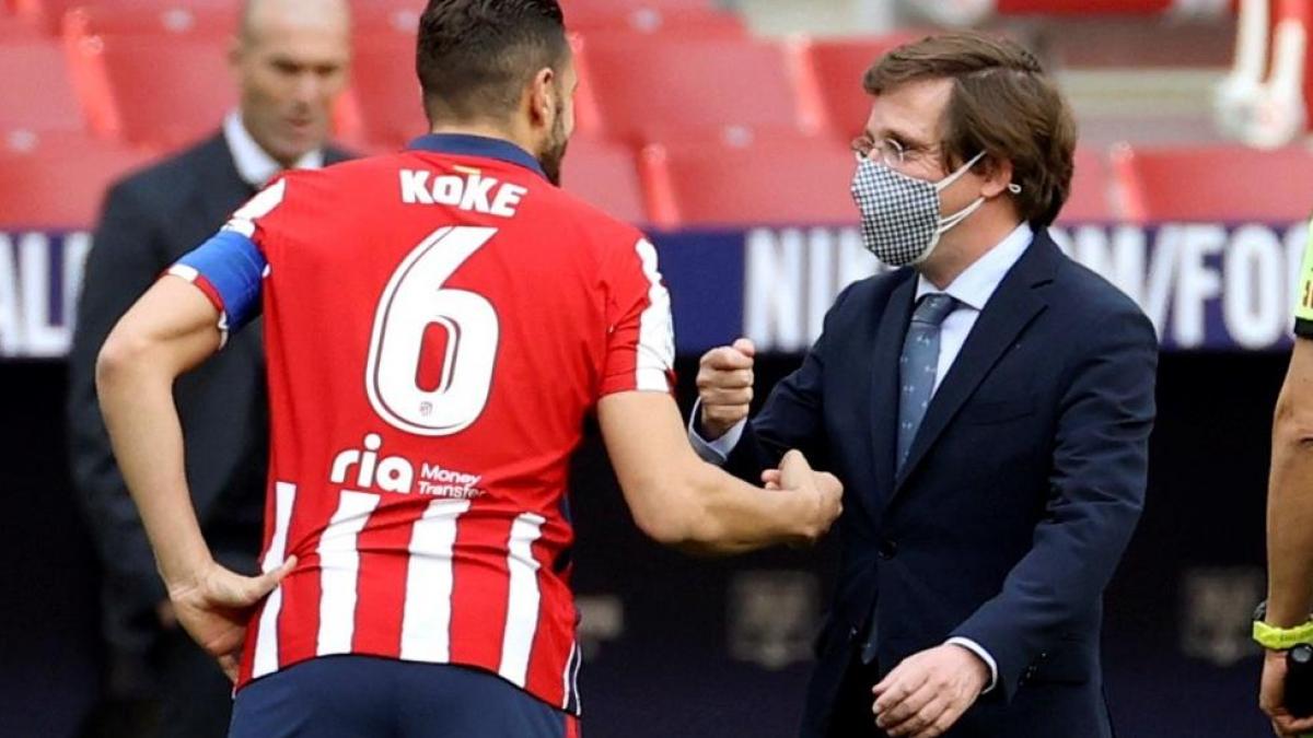 Almeida: "Preferiría que el Real Madrid no ganase la liga en el Wanda"