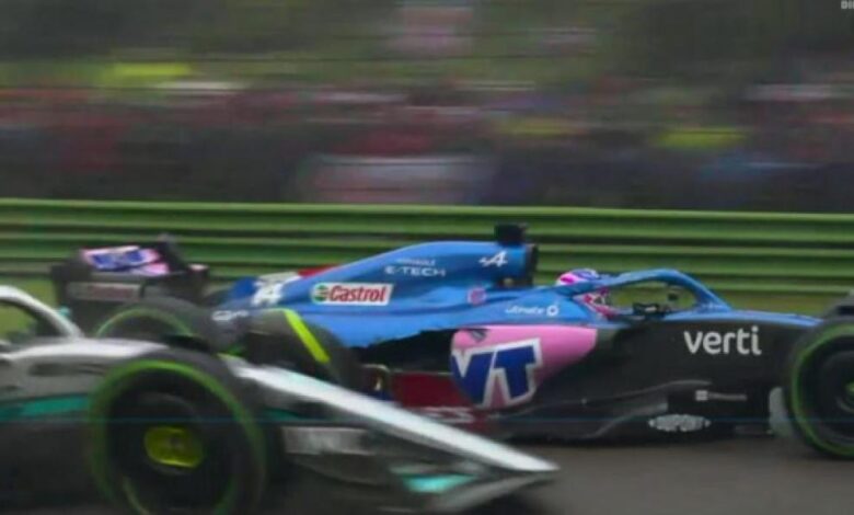 Alonso: “Son coches indestructibles... menos el nuestro, que acaba en pedazos”