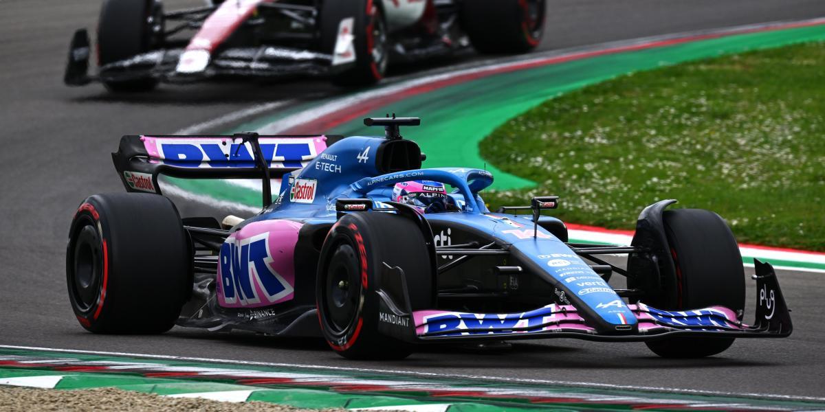 Alonso: "Estoy un poco decepcionado"